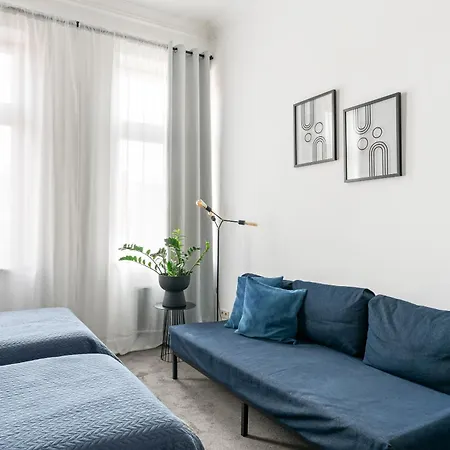 Апартаменти As - Grand Designer Loft 90m2 Rynek 505 Вроцлав