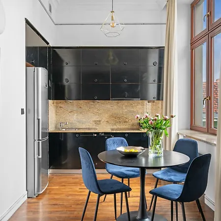 Апартаменти As - Grand Designer Loft 90m2 Rynek 505