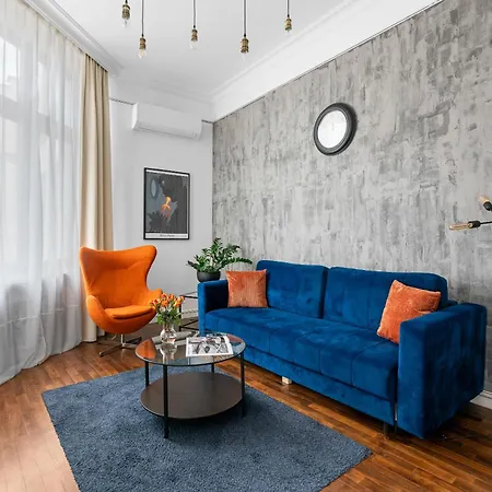 As - Grand Designer Loft 90m2 Rynek 505 Апартаменти Вроцлав