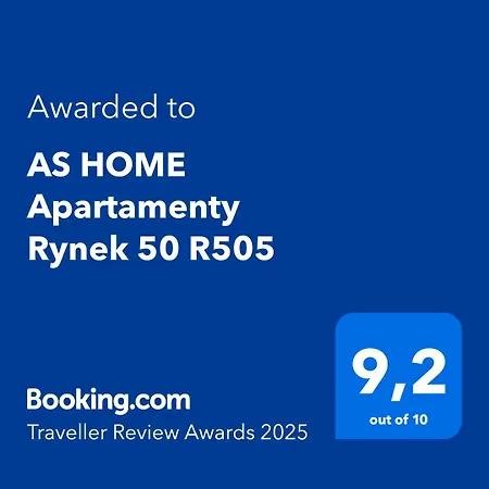 As Rynek 50 R505 Apartman Wrocław
