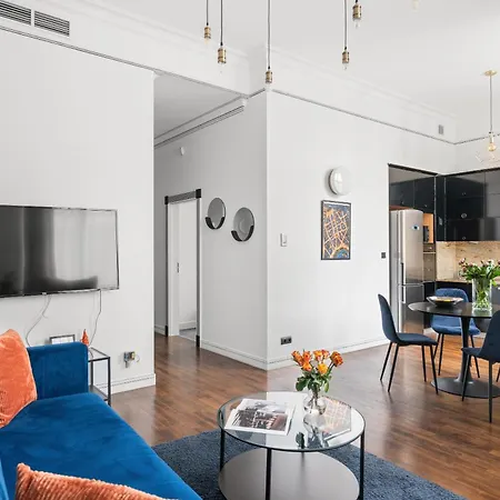 Designer Loft -90M2- 3 Rooms - Market Square As Home R505 * Βρότσλαβ