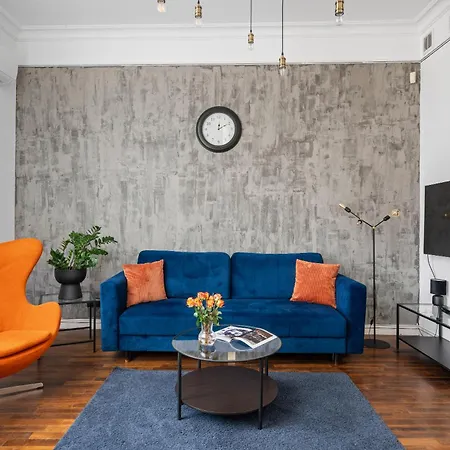 Designer Loft -90M2- 3 Rooms - Market Square As Home R505