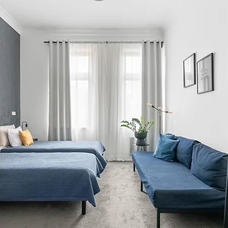 Designer Loft -90m2- 3 Rooms - Market Square AS HOME R505