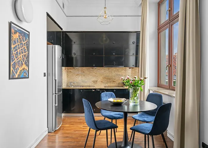 아파트 As - Grand Designer Loft 90m2 Rynek 505