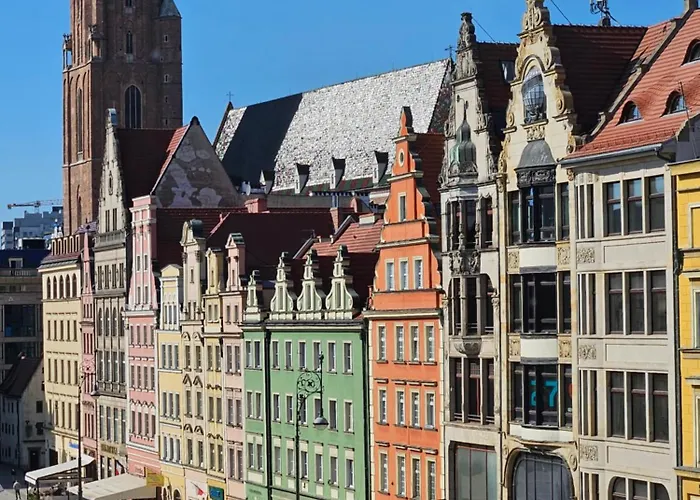 Daire As - Grand Designer Loft 90m2 Rynek 505 Wroclaw